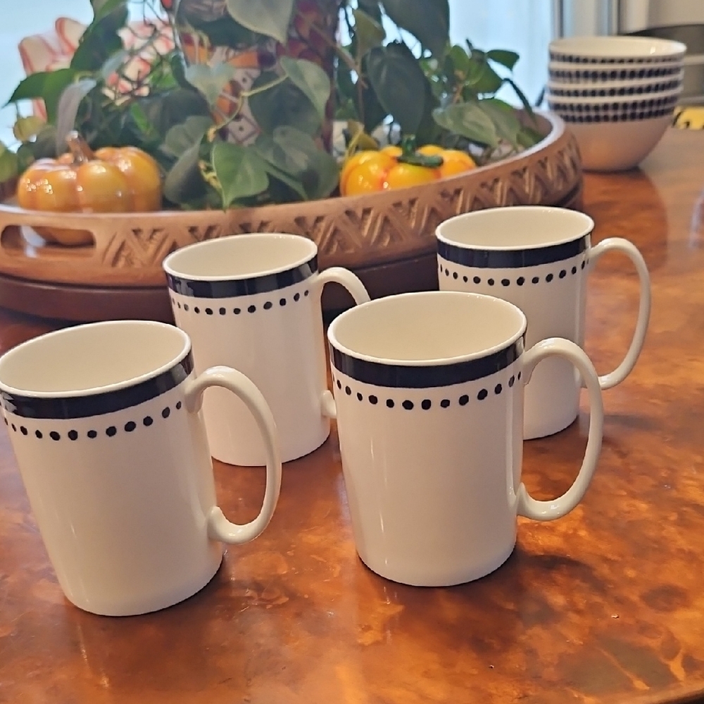 Kate Spade NY Charlotte Street East Mugs